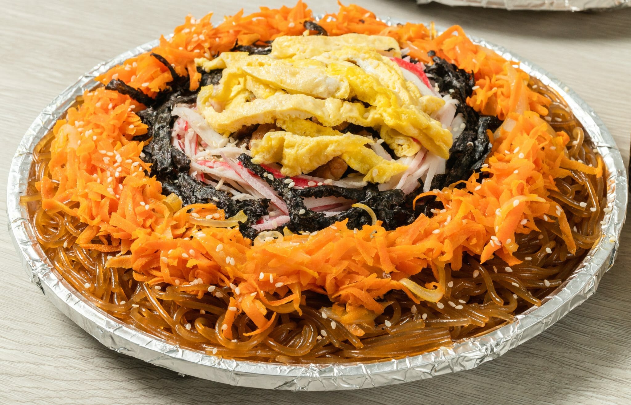 Chapchae Rezept - Japchae Chapchae
