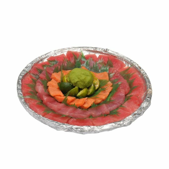 10" Mix Sashimi