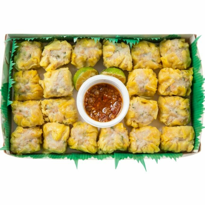 Double Chicken Siomai