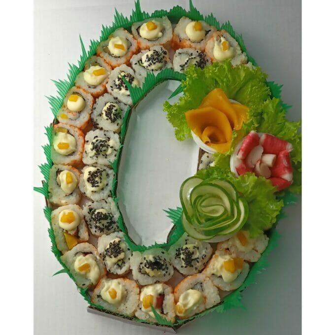 Sushi Cake Zero