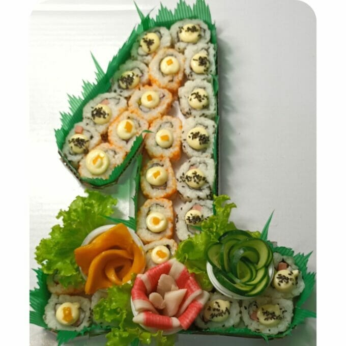 Sushi Cake #1