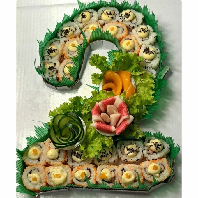 Sushi Cake #2