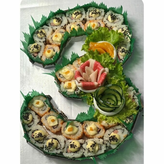 Sushi Cake #3
