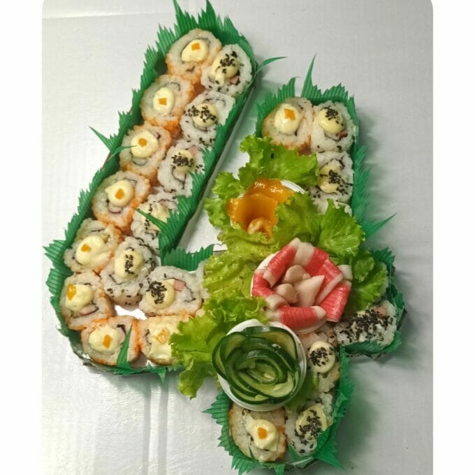 Sushi Cake #4