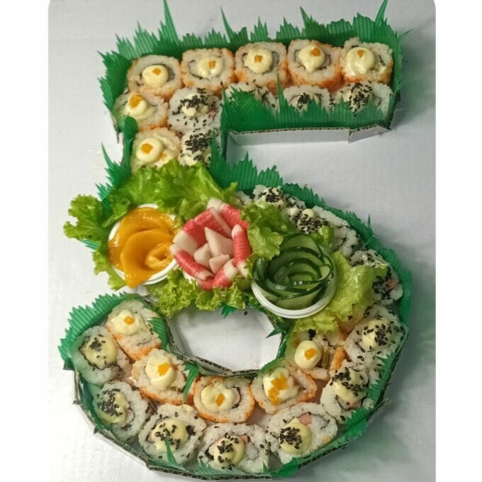 Sushi Cake #5