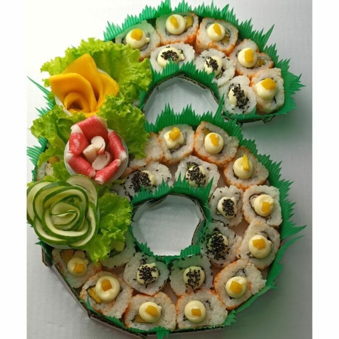 Sushi Cake #6