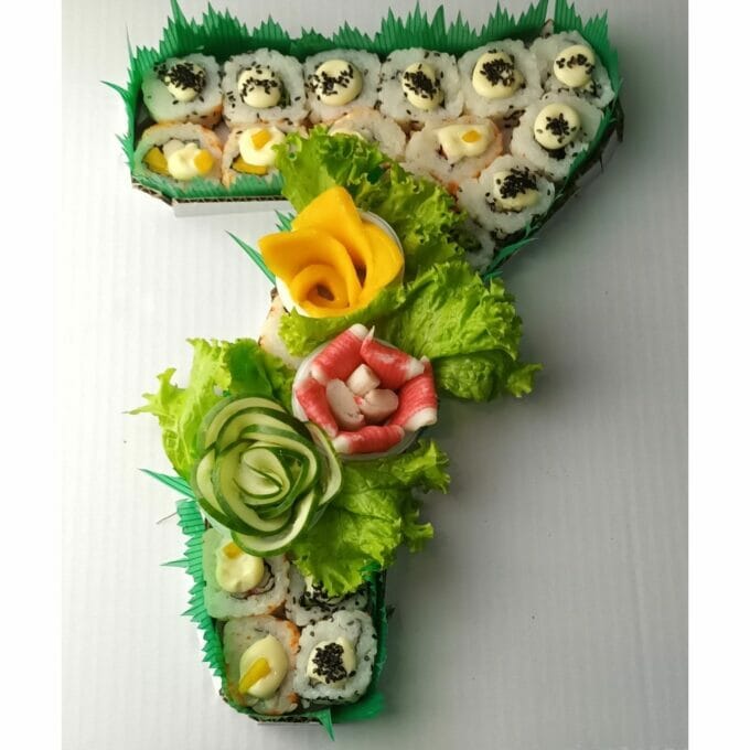 Sushi Cake #7