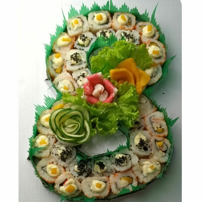 Sushi Cake #8