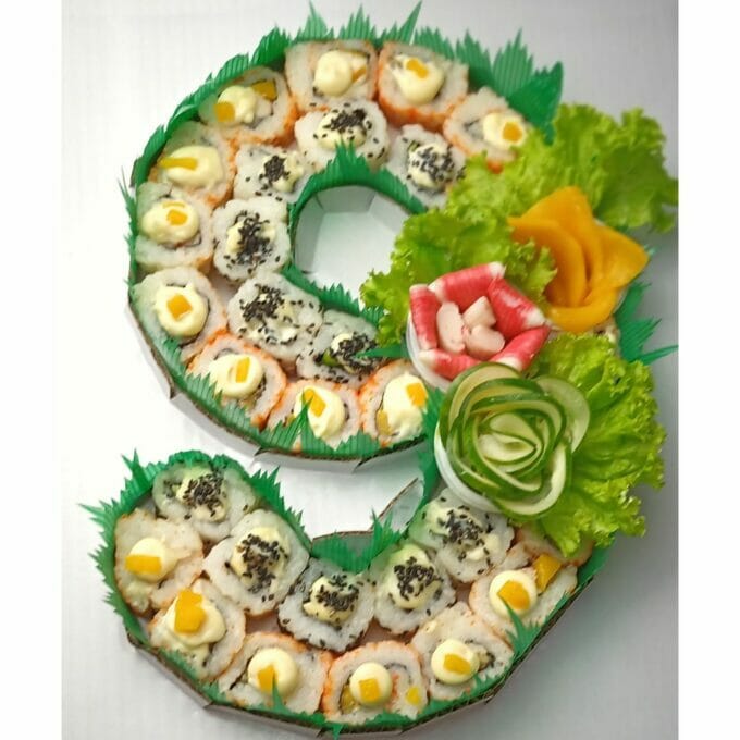 Sushi Cake #9