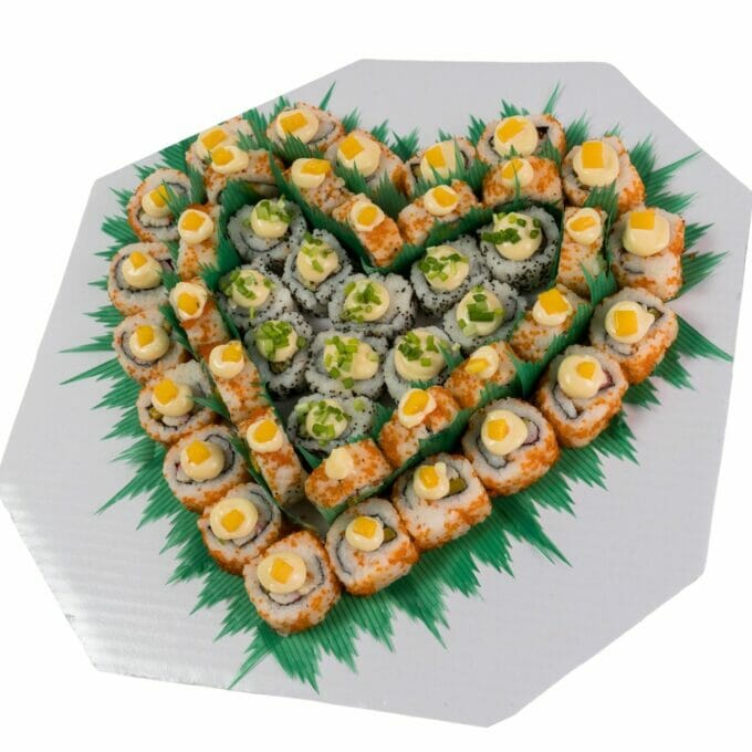 Sushi Cake HEART