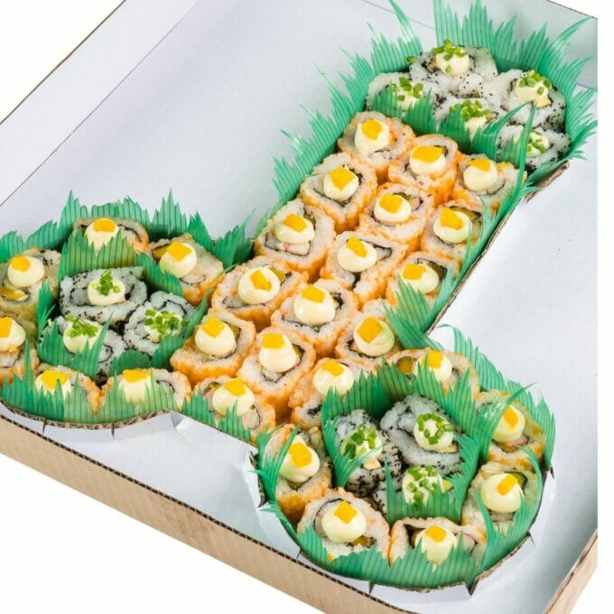 Sushi Cake T2