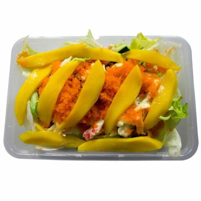 Mango Kani Salad