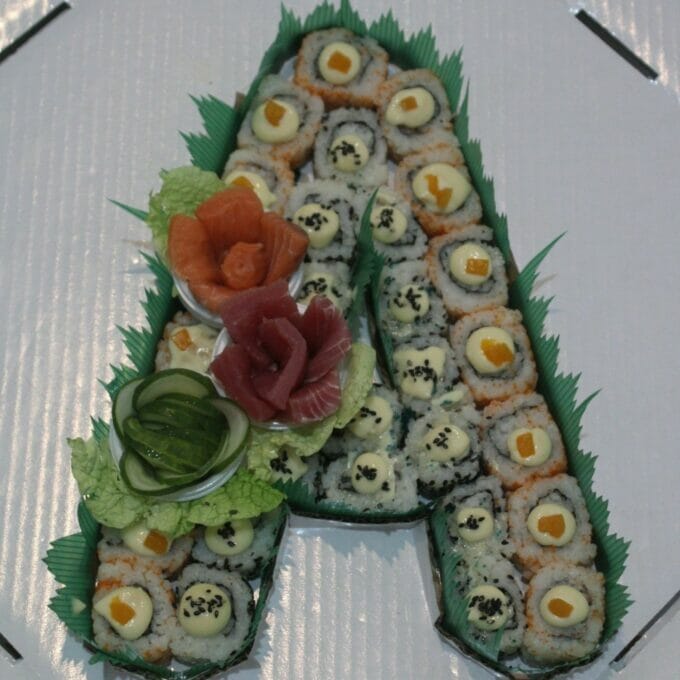 Sushi Cake A