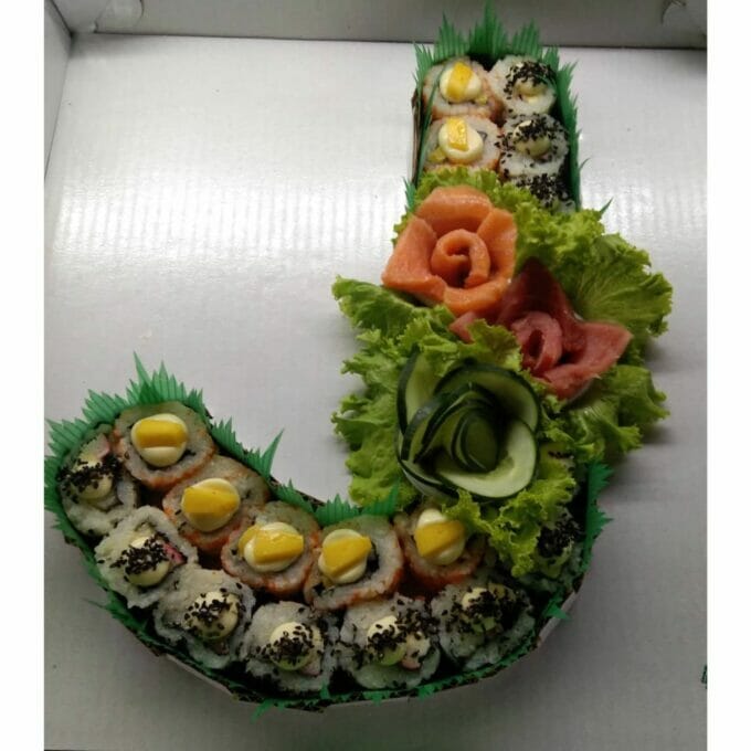 Sushi Cake J