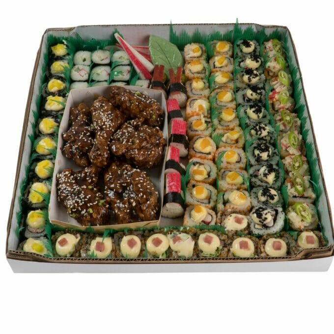 Sushi Fiesta Chicken