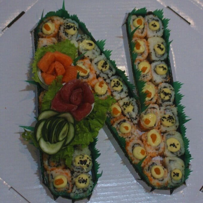 Sushi Cake N