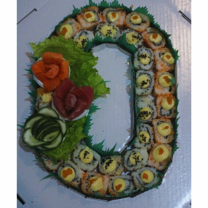 Sushi Cake O