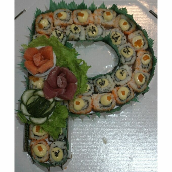 Sushi Cake P