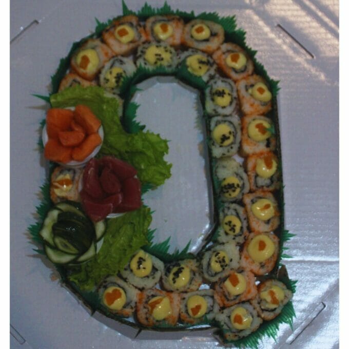 Sushi Cake Q