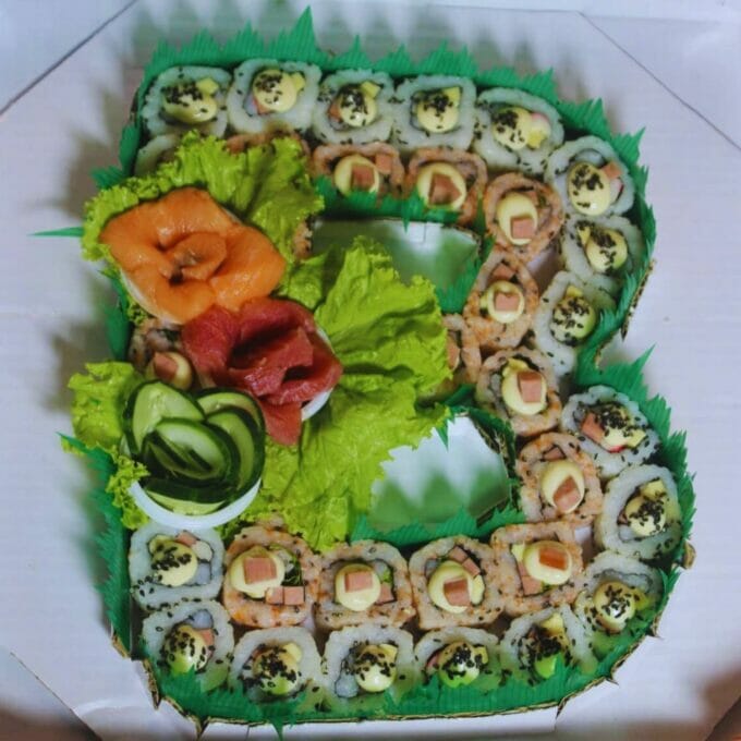 Sushi Cake B