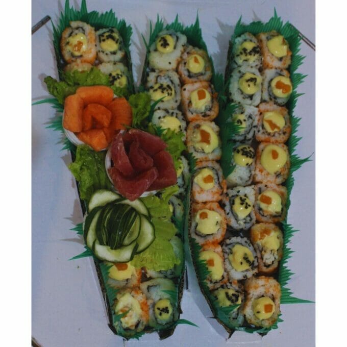 Sushi Cake W
