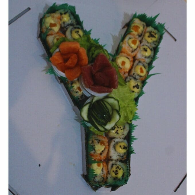 Sushi Cake Y