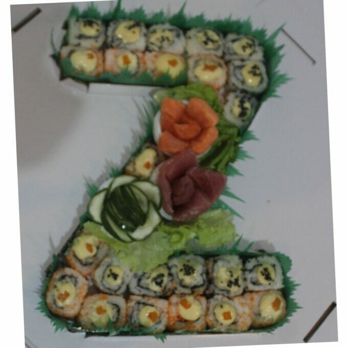 Sushi Cake Z