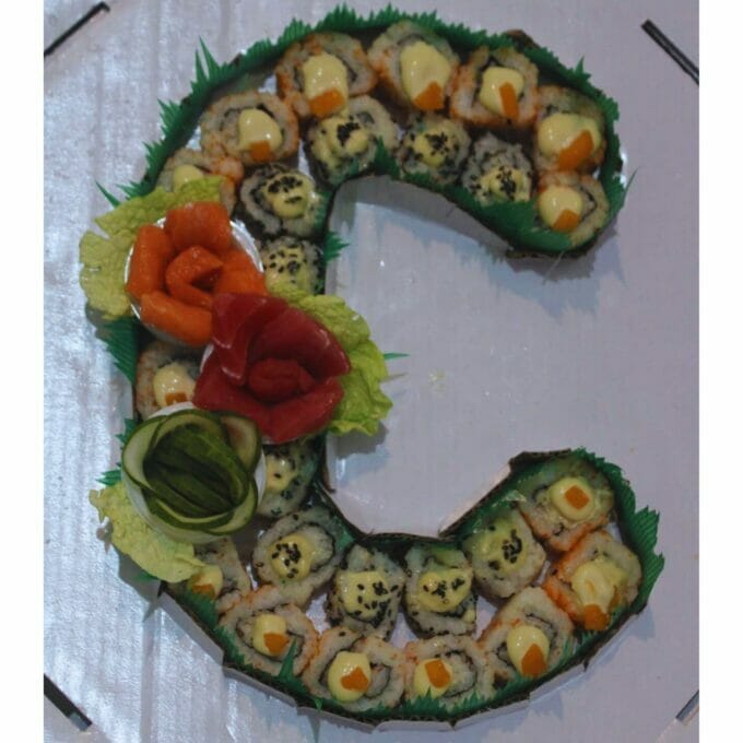 Sushi Cake C
