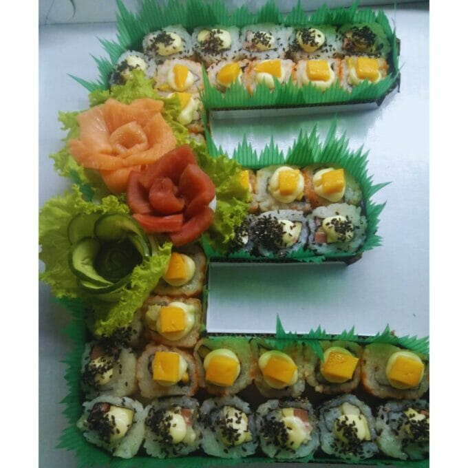 Sushi Cake E