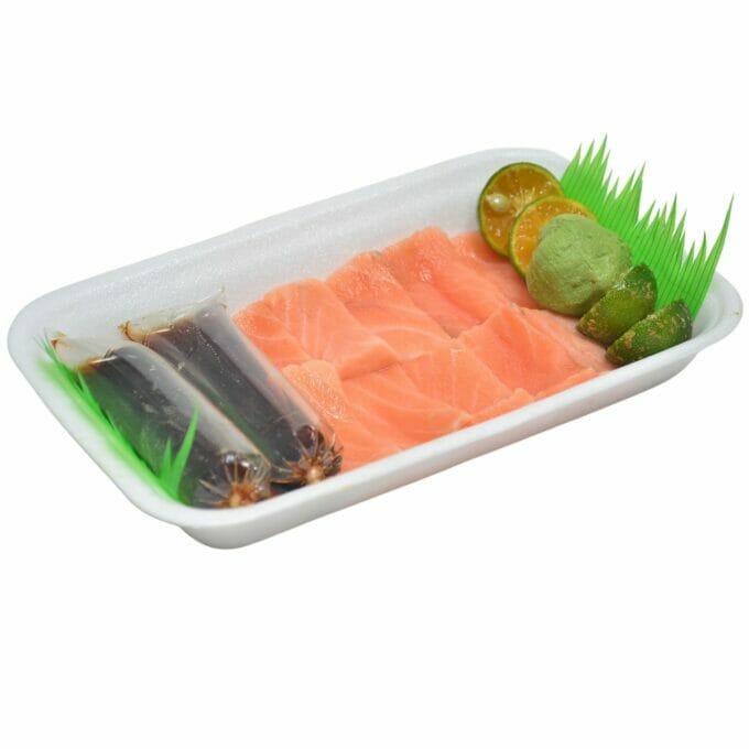 Sashimi (Double Salmon)