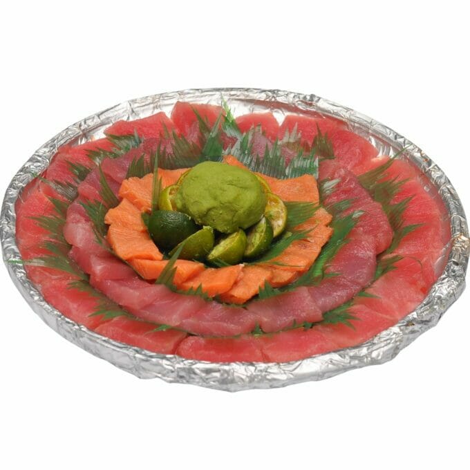 12" Mix Sashimi