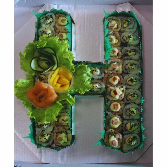 Sushi Cake H
